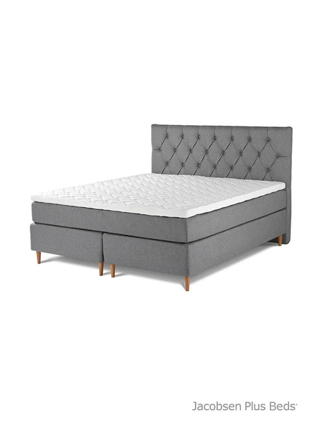 Jacobsen Plus Beds – Sengegavl Chest, Grå - 3 - Jacobsen Plus