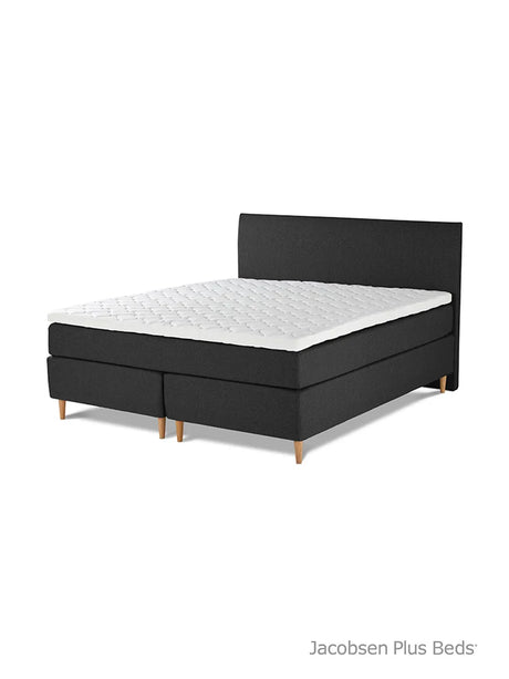 Jacobsen Plus Beds – Sengegavl Curve, Antracit - 3 - Jacobsen Plus