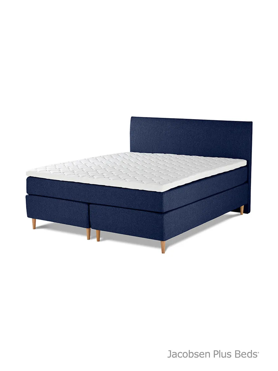 Jacobsen Plus Beds – Kontinental Lux seng, Blå - 3 - Jacobsen Plus