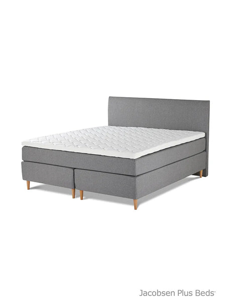 Jacobsen Plus Beds – Sengegavl Curve, Grå - 3 - Jacobsen Plus