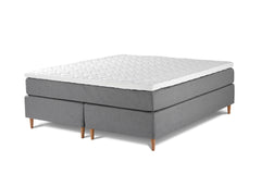 Jacobsen Plus Beds – Kontinental seng, Grå