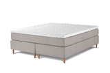 Jacobsen Plus Beds – Kontinental seng, Sand - 180 x 200 cm / Medium-medium - Jacobsen Plus
