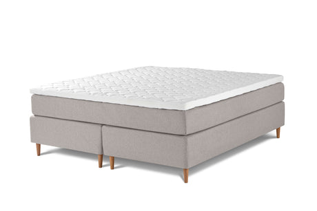 Jacobsen Plus Beds – Kontinental seng, Sand - 180 x 200 cm / Medium-medium - Jacobsen Plus