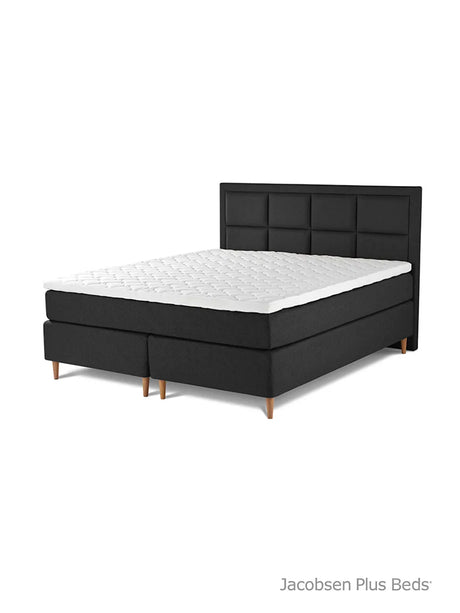 Jacobsen Plus Beds – Sengegavl Square, Antracit - 3 - Jacobsen Plus