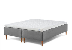 Jacobsen Plus Beds – Classic Box seng, Grå