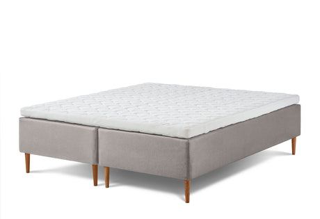 Jacobsen Plus Beds – Classic Box seng, Sand - 180 x 200 cm / Medium-medium - Jacobsen Plus