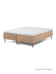 Jacobsen Plus Beds – Classic Box seng, Sand