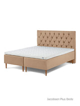 Jacobsen Plus Beds – Classic Box seng, Sand - 2 - Jacobsen Plus