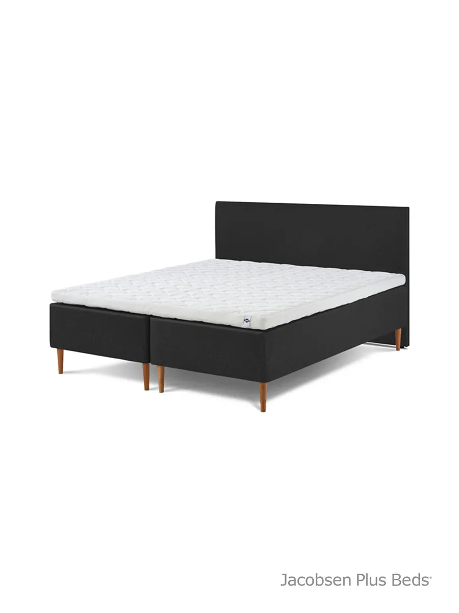 Jacobsen Plus Beds – Sengegavl Curve, Antracit