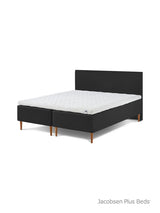 Jacobsen Plus Beds – Sengegavl Curve, Antracit