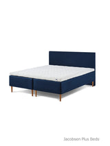 Jacobsen Plus Beds – Sengegavl Curve, Blå