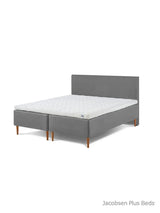 Jacobsen Plus Beds – Sengegavl Curve, Grå