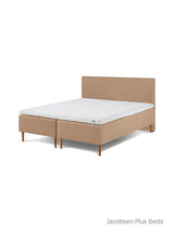 Jacobsen Plus Beds – Classic Box seng, Sand - 3 - Jacobsen Plus