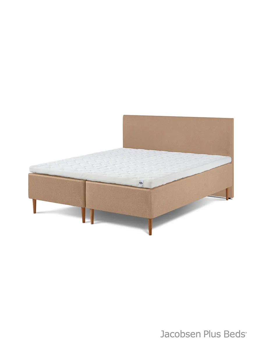 Jacobsen Plus Beds – Sengegavl Curve, Sand
