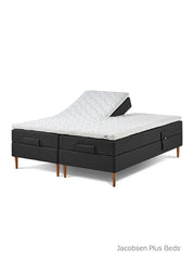 Jacobsen Plus Beds – Elevationsseng Lux, Antracit