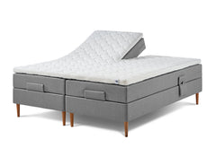 Jacobsen Plus Beds – Elevationsseng, Grå