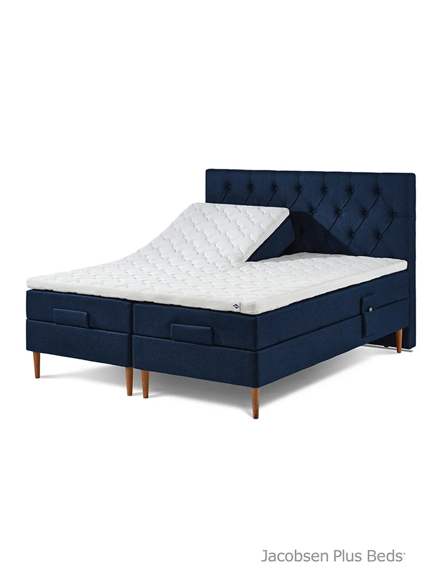Jacobsen Plus Beds – Sengegavl Chest, Blå - 4 - Jacobsen Plus