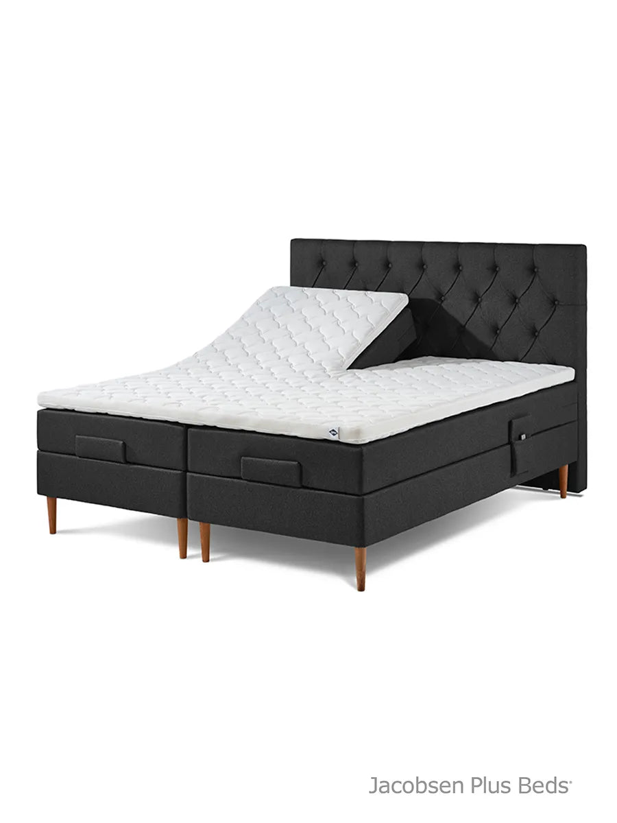 Jacobsen Plus Beds – Sengegavl Chest, Antracit