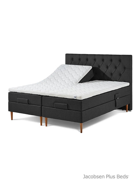 Jacobsen Plus Beds – Sengegavl Chest, Antracit - 4 - Jacobsen Plus
