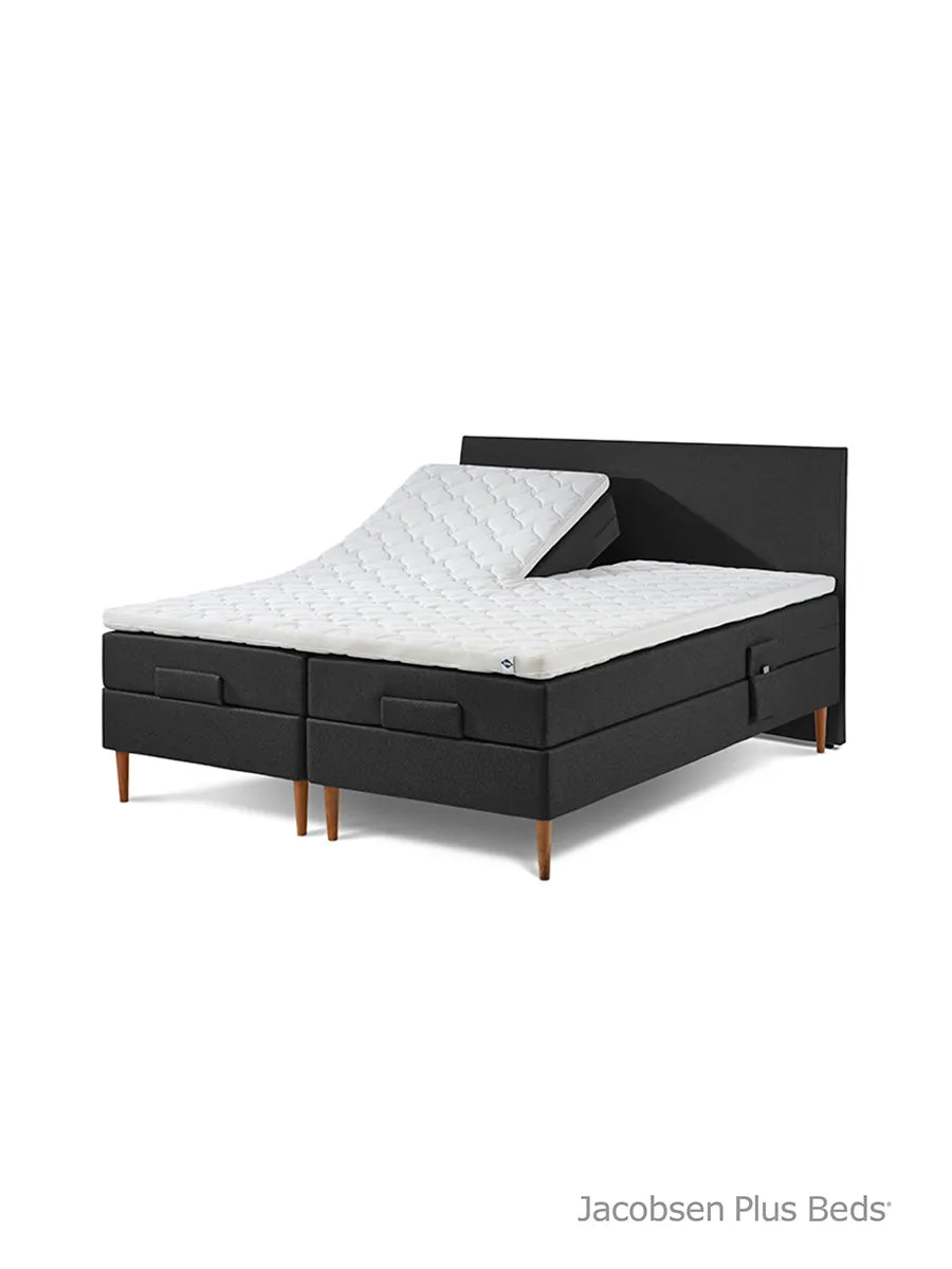 Jacobsen Plus Beds – Sengegavl Curve, Antracit