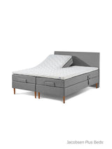 Jacobsen Plus Beds – Sengegavl Curve, Grå