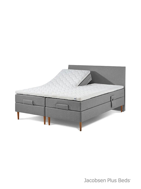 Jacobsen Plus Beds – Sengegavl Curve, Grå - 4 - Jacobsen Plus