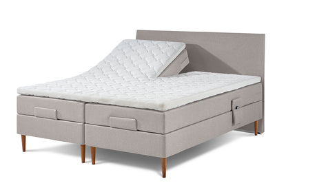 Jacobsen Plus Beds – Elevationsseng, Sand - 180 x 200 cm / Medium-medium - Jacobsen Plus