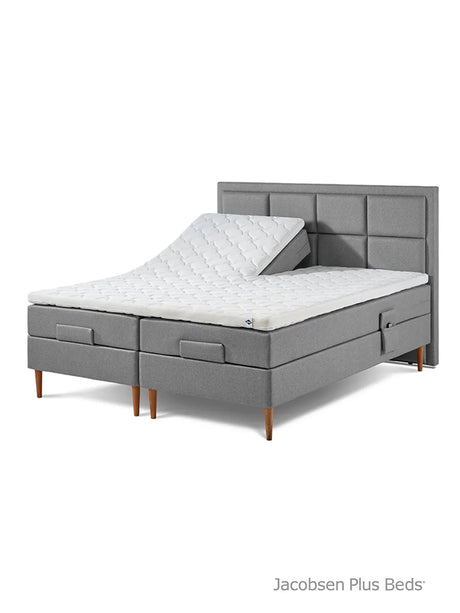 Jacobsen Plus Beds – Sengegavl Square, Grå - 4 - Jacobsen Plus
