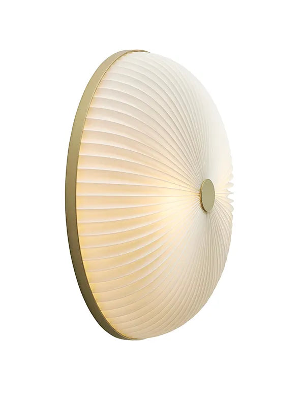 Lamella Loft/væg fra Le Klint - Lamella 235 Ø: 35 cm / Golden - Jacobsen Plus