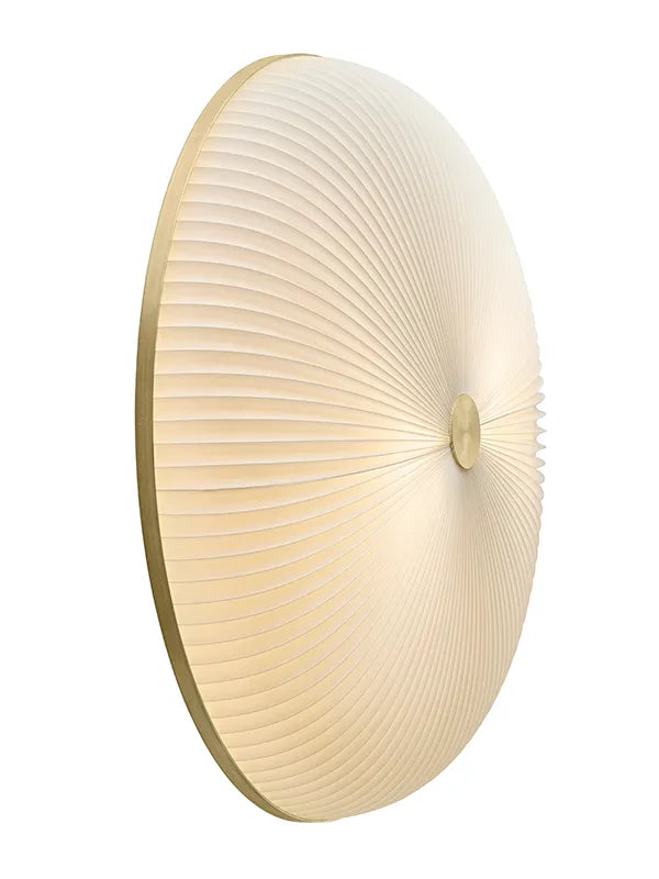 Lamella Loft/væg fra Le Klint - Lamella 236 Ø: 50 cm / Golden - Jacobsen Plus
