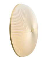 Lamella Loft/væg fra Le Klint - Lamella 236 Ø: 50 cm / Golden - Jacobsen Plus