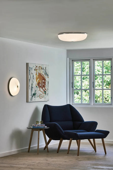 Lamella Loft/væg fra Le Klint - Lamella 235 Ø: 35 cm / Golden - Jacobsen Plus