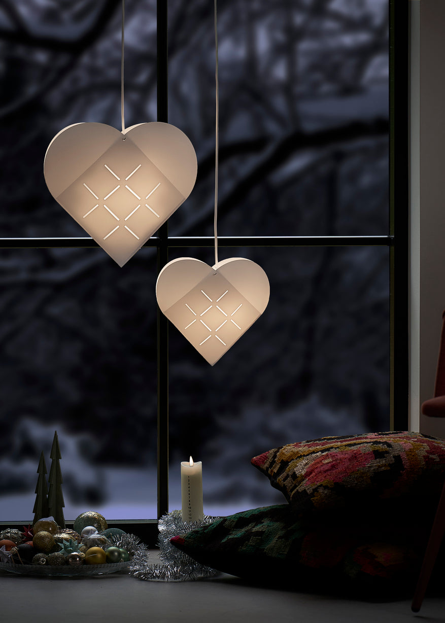 Le Klint - 8130 Julehjerte Lampe - 1 - Jacobsen Plus