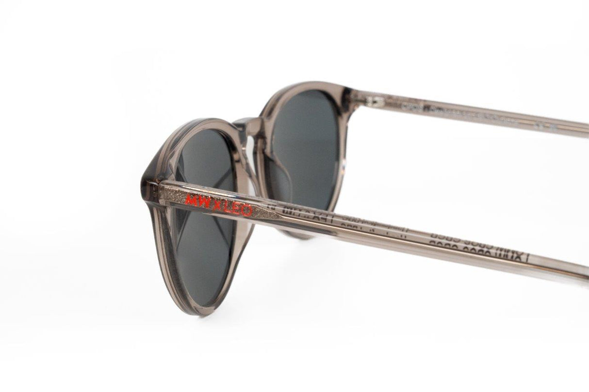 LEO x MW solbriller New Depp, Limited Edition, deep green fra LEOObjects - 5 - Jacobsen Plus
