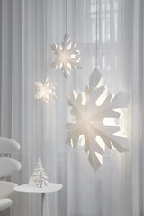 Snowflake Lampe fra Le Klint - 4 - Jacobsen Plus
