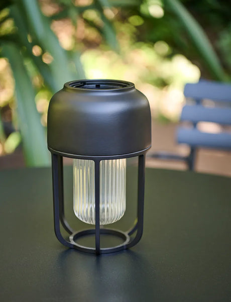 LIGHT No.1 Portable Outdoor Lamp fra Houe - Black - Jacobsen Plus