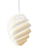 Swirl 2, hvid fra Le Klint