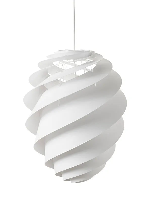 Swirl 2, hvid fra Le Klint