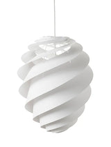 Swirl 2, hvid fra Le Klint