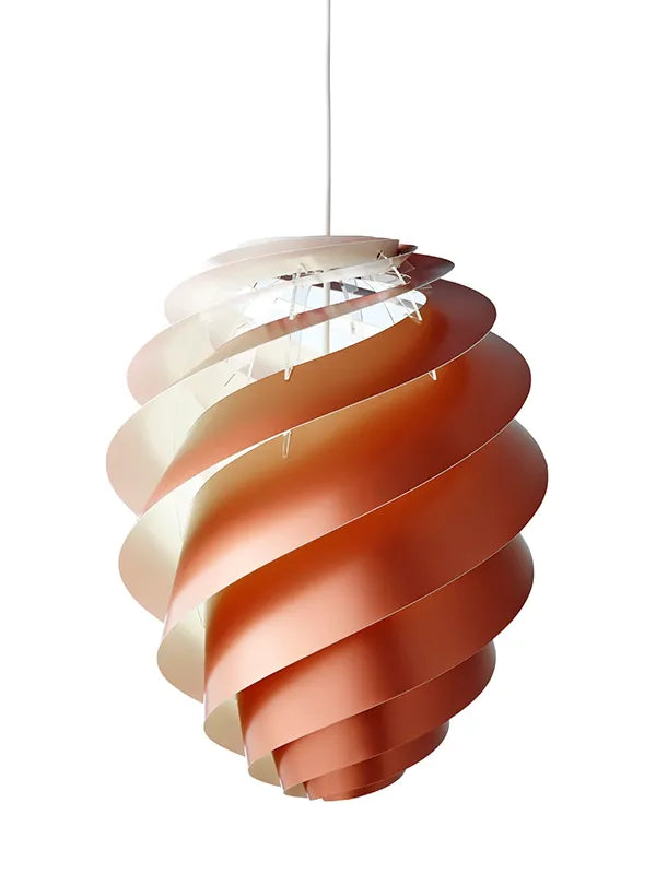 Swirl 2, kobber fra Le Klint