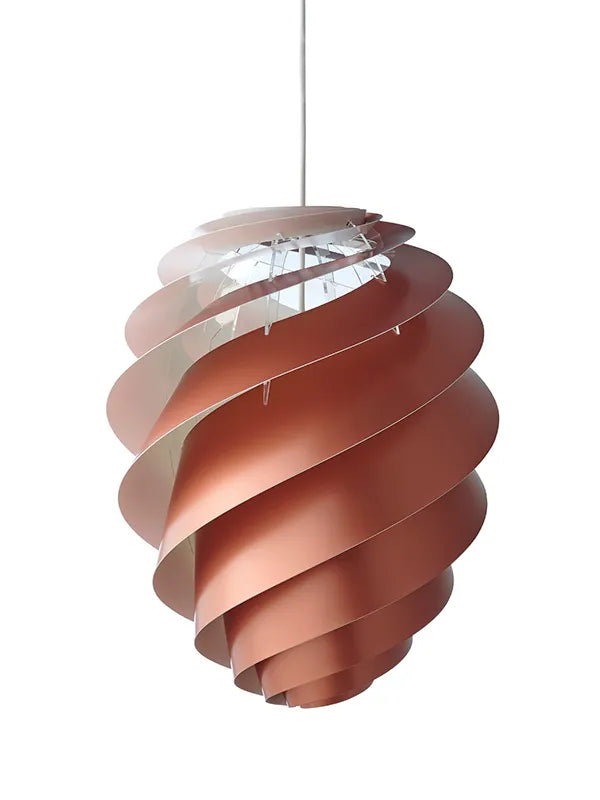 Swirl 2, kobber fra Le Klint - 1 - Jacobsen Plus