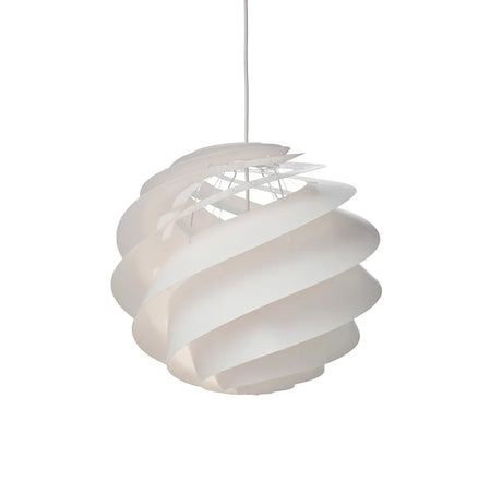 Swirl 3, hvid fra Le Klint - 2 - Jacobsen Plus