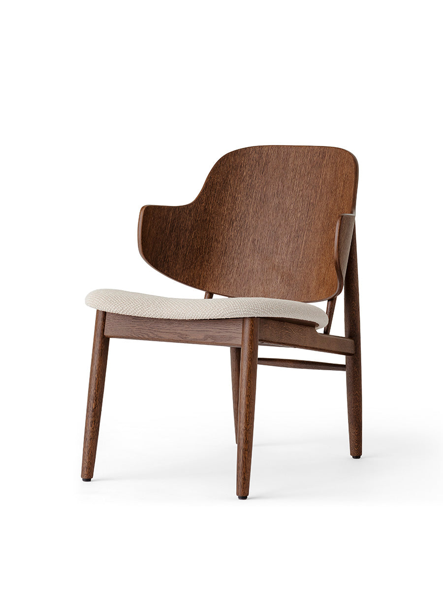  - Rødbejdset eg - Logan Fossil (tekstil) - Jacobsen Plus