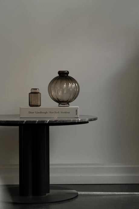 Balloon Vase 01, glas fra Louise Roe - Blue - Jacobsen Plus