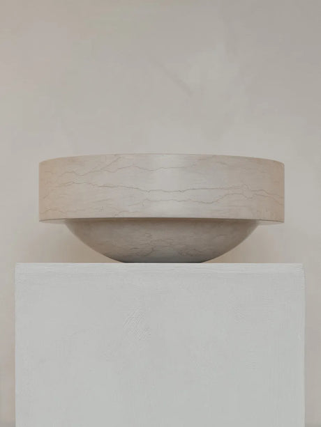Gallery Object Bowl 09, limestone fra Louise Roe - 2 - Jacobsen Plus