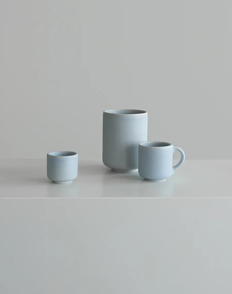Pisu 17 Espresso Cup, sky blue fra Louise Roe - 2 - Jacobsen Plus