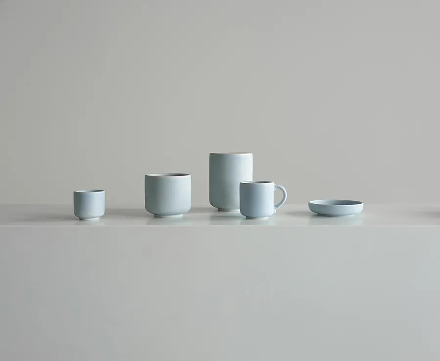Pisu 17 Espresso Cup, sky blue fra Louise Roe - 3 - Jacobsen Plus