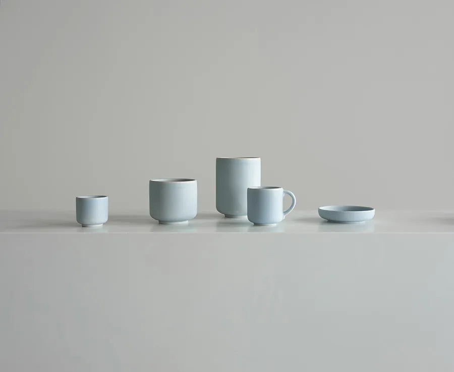 Pisu 17 Espresso Cup, sky blue fra Louise Roe - 5 - Jacobsen Plus