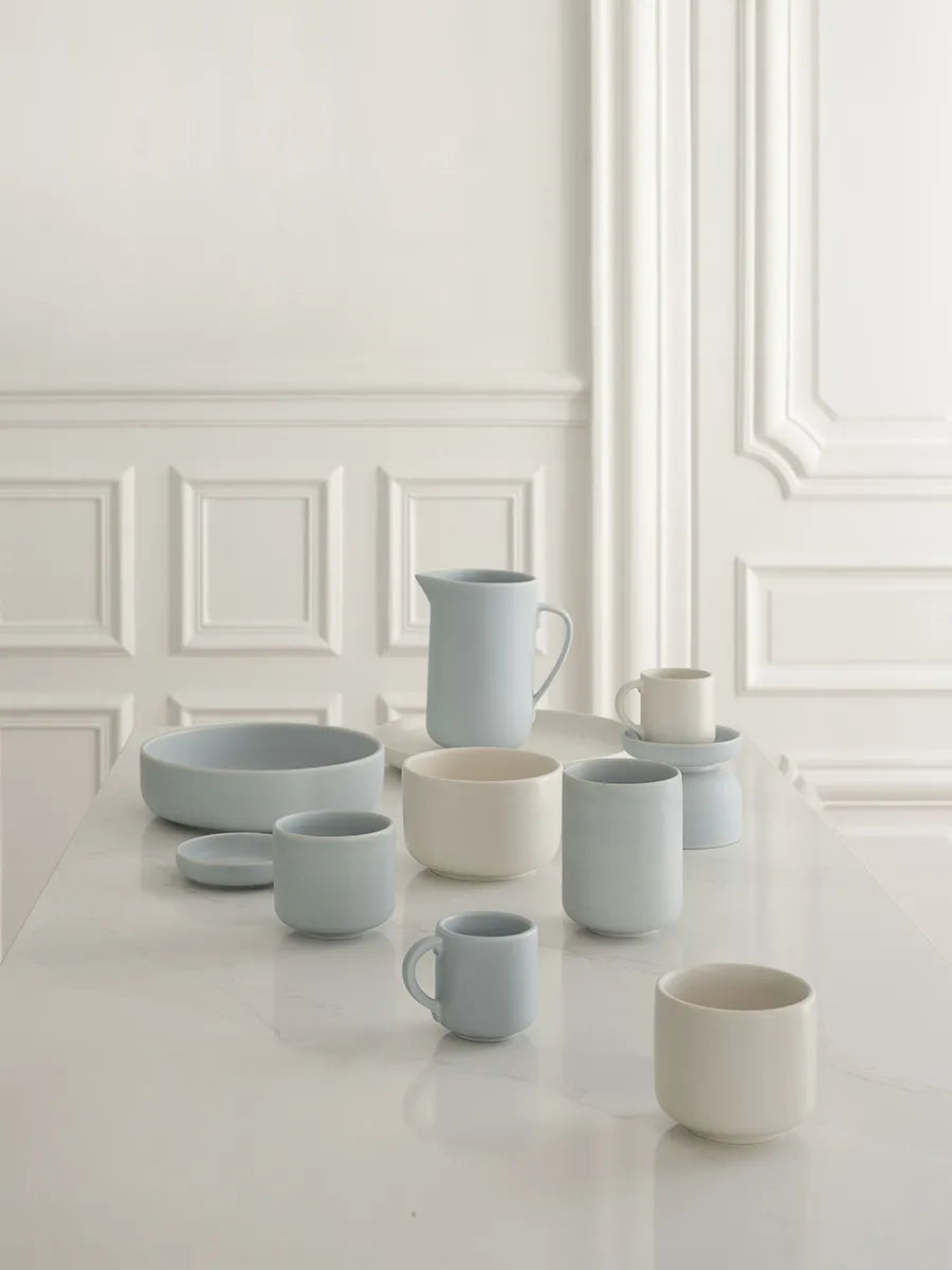 Pisu 17 Espresso Cup, sky blue fra Louise Roe - 4 - Jacobsen Plus