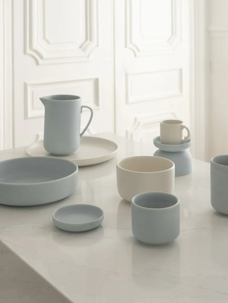 Pisu 05 Bowl, vanilla white fra Louise Roe - 5 - Jacobsen Plus